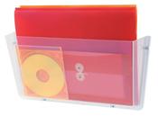 Deflecto Literature Wall Pocket A3 L/S Clear