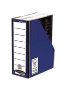 Bankers Box Prem Magazine File-Bu Pk10