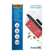Fellowes A3 Glossy 175 Micron Laminating Pouch - Pk100