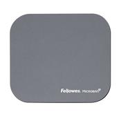 Fellowes Mousepad with Microban Antibacterial Protection - Silver