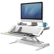 Lotus Sit-Stand Workstation - White