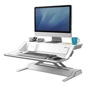 Lotus DX Sit-Stand Workstation  White
