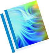 Fellowes 3mm Prestige Thermal Binding Cover - Blue Pk100