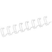 Fellowes 10mm Wire Binding Combs - White Pk100