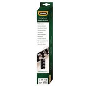 Fellowes 8mm Plastic Binding Combs - Black Bx25