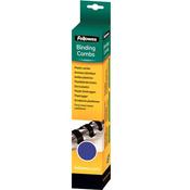 Fellowes 10mm Plastic Binding Combs - Blue  Bx25