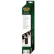 Fellowes 10mm Plastic Binding Combs - Black Bx25