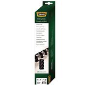 Fellowes 12mm Plastic Binding Combs - Black Bx25