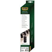 Fellowes 14mm Plastic Binding Combs - Black Bx25