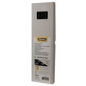 Fellowes 6mm Plastic Binding Combs - Black Bx100