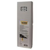 Fellowes 8mm Plastic Binding Combs - White Bx100