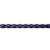 Fellowes 10mm Plastic Binding Combs - Blue Bx100