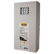 Fellowes 12mm Plastic Binding Combs - White Bx100