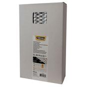 Fellowes 14mm Plastic Binding Combs - White Bx100
