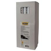 Fellowes 22mm Plastic Binding Combs - White  Bx50