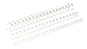 Fellowes 32mm Plastic Binding Combs - White Bx50