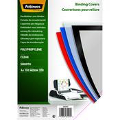 Fellowes Earth Series Polypropylene Covers - Clear A4 Pk100