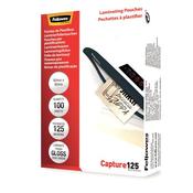 Fellowes Glossy 125 Micron Card Lam Pouch - 60x90mm Bx100