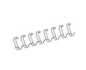 Fellowes 8mm Wire Binding Combs - Silver Pk100