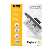 Fellowes A4 Glossy 125 Micron Laminating Pouch - Value Pk250