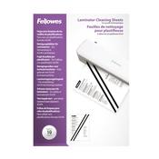 Fellowes A4 Cleaning &amp; Carrier Sheets - Pk10