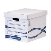 Bankers Box Basic Tall White Bx10