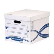 Bankers Box Basic Std White Bx10
