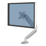 Platinum Series Single Monitor Arm Silver image