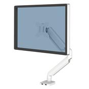 Platinum Series Single Monitor Arm Wht image