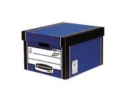 Bankers Box 725 Premium Classic Storage Box Blue Bx10