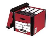 Bankers Box 726 Premium Tall Red Bx10