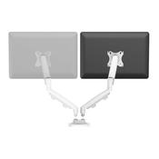 Eppa Dual Monitor Arm upgrade Kit - Wht