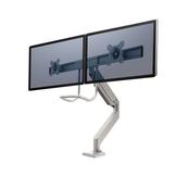 Eppa Crossbar Monitor Arm - Silver image