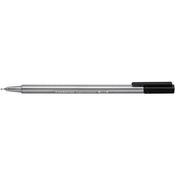Triplus fineliner pen black Pk10