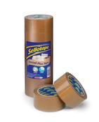 Sellotape Packaging Tape PP 50x66m Brown Pk6 image