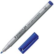 Lumocolor pen M non-Perm blue Pk10