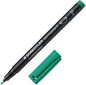 Lumocolor pen F Perm green Pk10