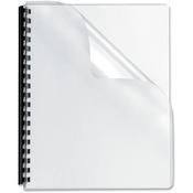 Apex Clear Pvc Cover Med Pk100