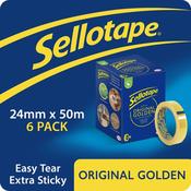 Sellotape Gold 24mm x50m Bx6