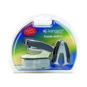 Kangaro 45M/Z3 Trendy 26/6 Stapler set 