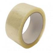 Packaging Tape Low Noise Clear 48mm x 66m Pk6