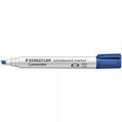 Lumocolor Whtboard marker Chs blue Pk10
