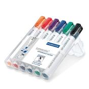 Lumocolor Board marker Bul 6 Ast Col