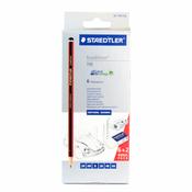 tradition pencil set 6 Ast+ shrpn/eraser