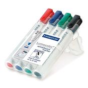 Lumocolor Board marker Bul 4 Ast Col