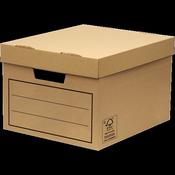 Fellowes Storage And Archive Box 32X25X39cm Pk10