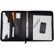 A4 Zipper 4 Ringbinder Portfolio