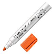 Lumocolor Board marker Bul tip orng Pk10