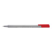 triplus fineliner pen red Pk10