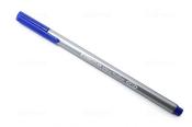 triplus fineliner pen blue Pk10
